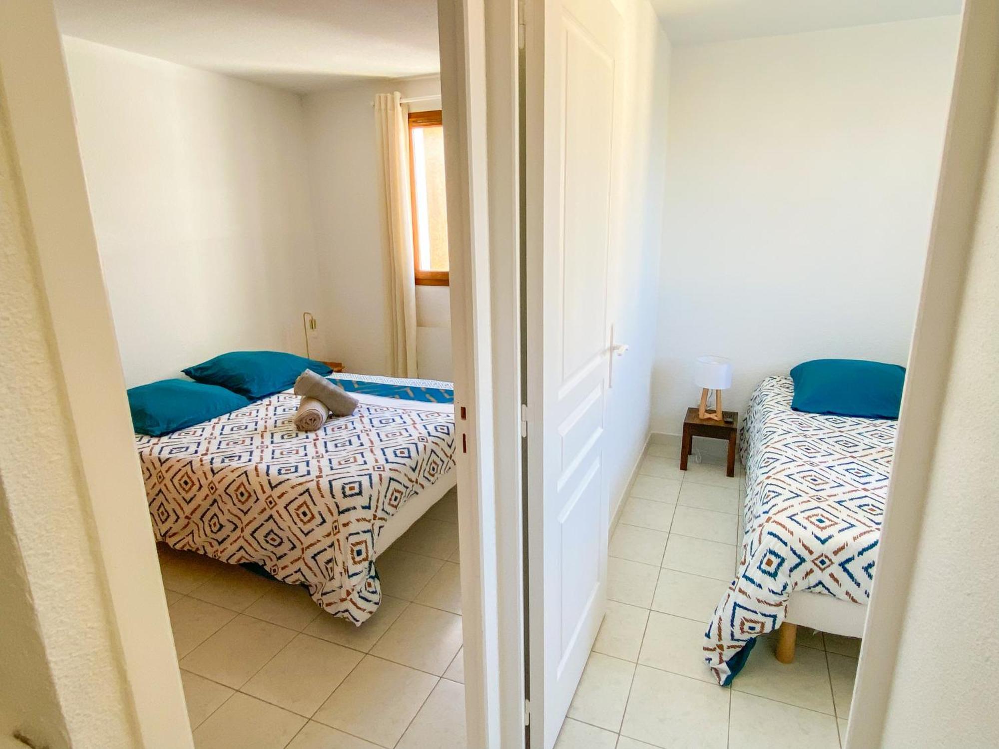 Dydy Haven - Maison De Vacances A Vias Plage, Piscine, Mer Et Climatisation Kültér fotó